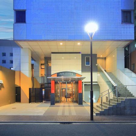APA Hotel Kumamoto Sakuramachi Bus Terminal Minami Eksteriør billede