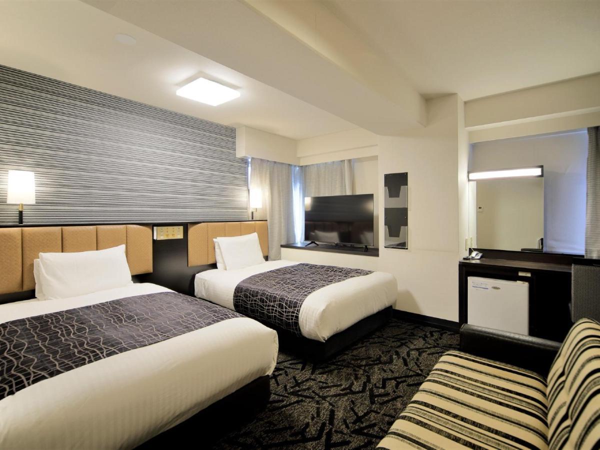 APA Hotel Kumamoto Sakuramachi Bus Terminal Minami Eksteriør billede