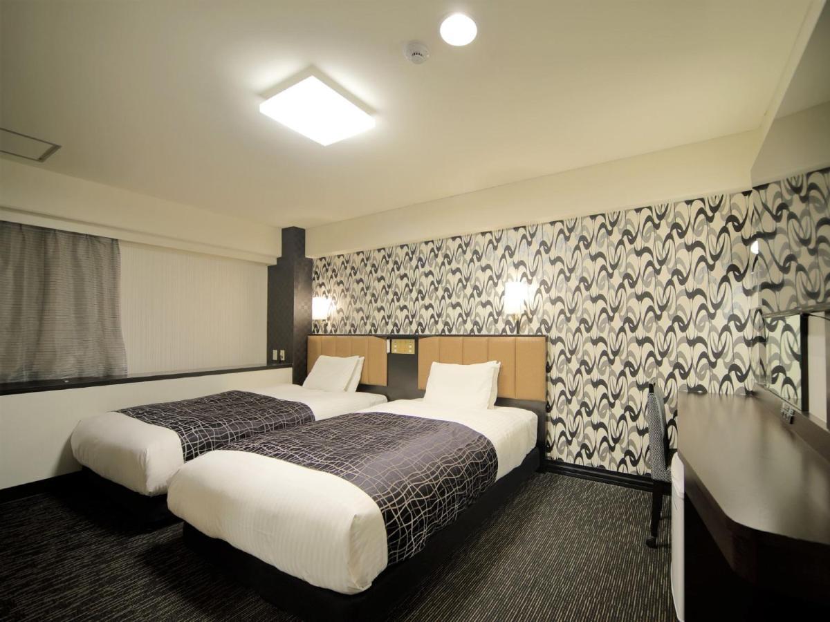 APA Hotel Kumamoto Sakuramachi Bus Terminal Minami Eksteriør billede