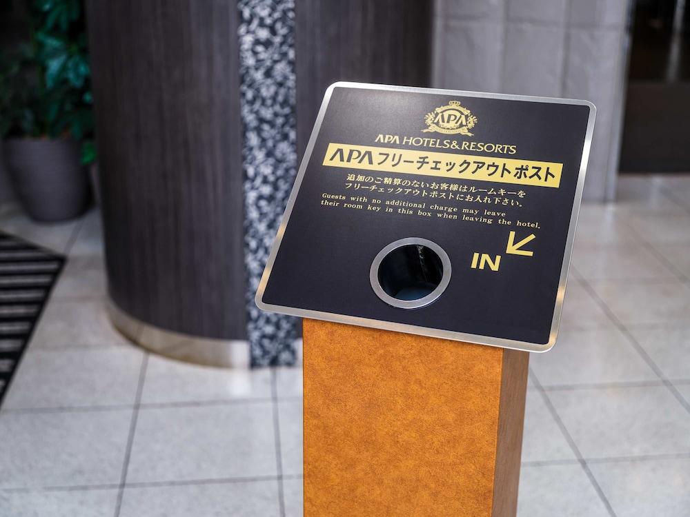 APA Hotel Kumamoto Sakuramachi Bus Terminal Minami Eksteriør billede
