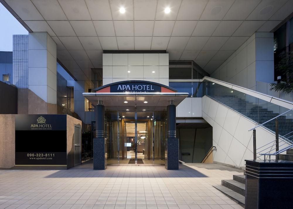 APA Hotel Kumamoto Sakuramachi Bus Terminal Minami Eksteriør billede